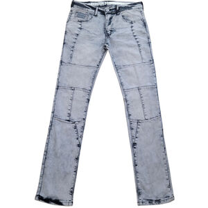 REASON Men's Skinny Jeans Style #DF-54 Size 32/32 Gray Excellent Condition